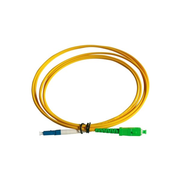 TELEVES - Optisches Adapterkabel Monomode SC/APC - LC/UPC 2m