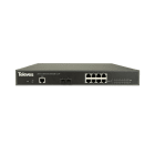 TELEVES - Ethernet Switch L2+: 8x Gb Ethernet + 2xSFP