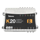 TELEVES - K20-Kompaktkopfstelle 8 Transponder DVB-S2 in QAM