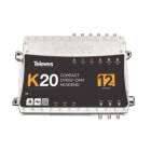 TELEVES - K20-Kompaktkopfstelle 12 Transponder DVB-S2 in QAM