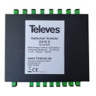 TELEVES - Optischer 16-fach Verteiler Anschlüsse SC/APC - Buchse
