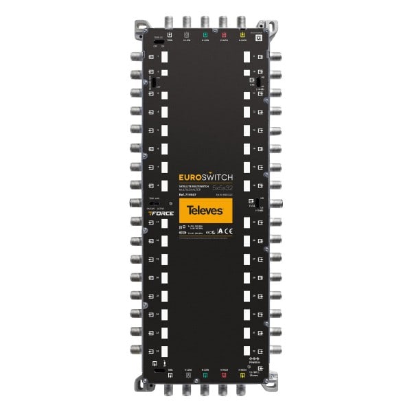TELEVES - 5 in 32 Guss-Multischalter EUROSWITCH kaskad. receiverpow.