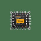 TELEVES - 5 in 8 Guss-Multischalter EUROSWITCH kaskad. quadtaugl. m.NT