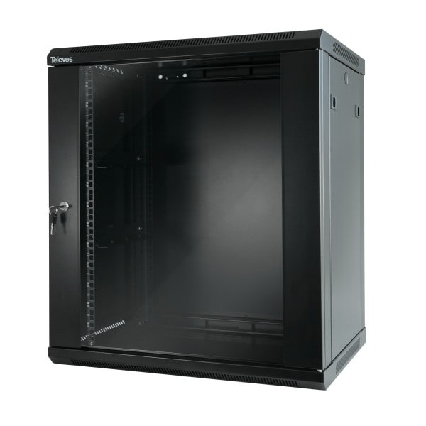 TELEVES - Rackschrank 19'' 15HE 600x450mm
