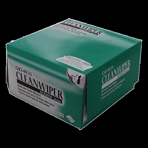 TELEVES - Reinigungstücher für Glasfaser 280Stk.