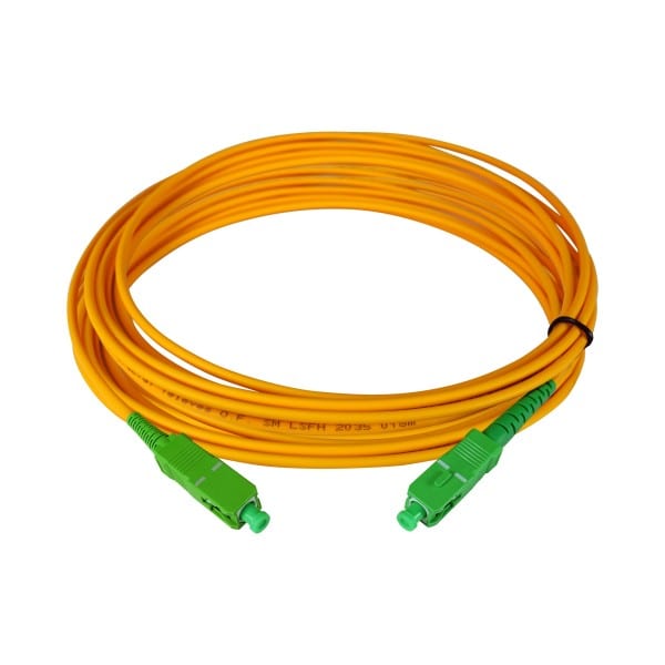 TELEVES - Optisches Patchkabel LSFH Dca SC/APC 20m or