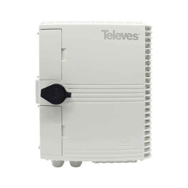 TELEVES - Optische Spleiß-Box bis 24 Fasern
