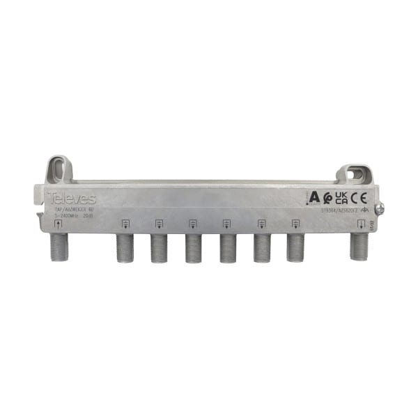 TELEVES - Abzweiger 6-fach 5-2400 MHz AD:20dB DD:1,5/1,5dB