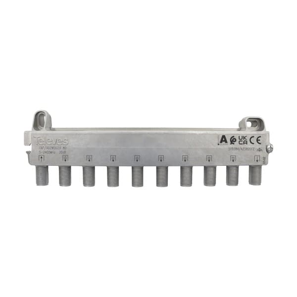 TELEVES - Abzweiger 8-fach 5-2400 MHz AD:20dB DD:1,5/1,5dB