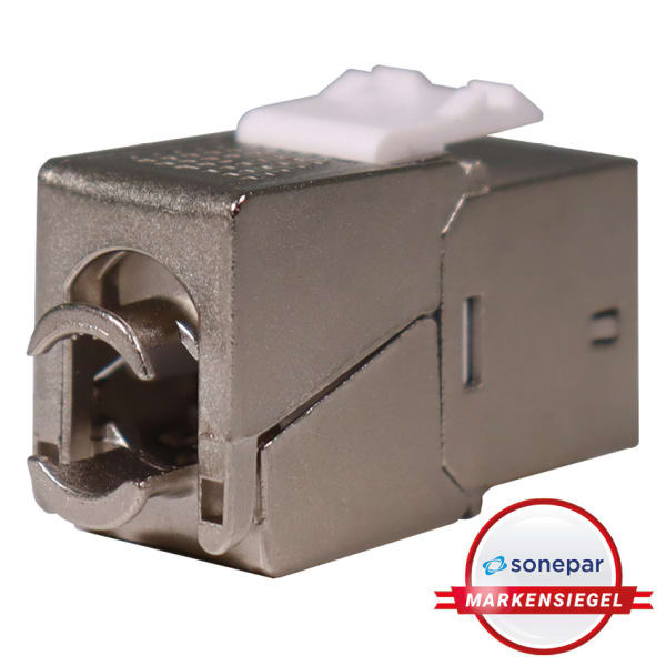 TELEVES - MS! RJ45 FTP Cat. 6A Keystone Modul - Buchse