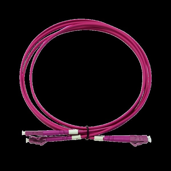 TELEVES - Optisches Patchkabel Deluxe MM OM42m LSFH LC/PC