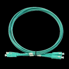 TELEVES - Optisches Patchkabel Deluxe SM OM3 2m LSFH Innen SC/PC