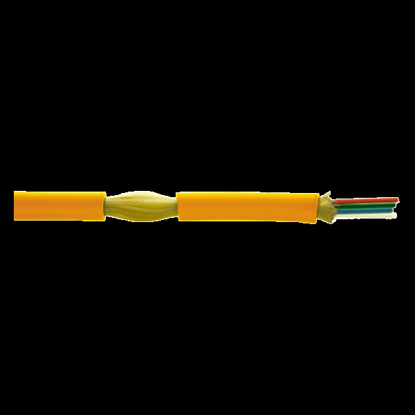 TELEVES - Optisches Kabel 4Fasern LSFH Cca (G657A2) Innen 500m