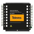 TELEVES - Optischer 32-fach Verteiler, Anschlüsse SC/APC - Buchsen