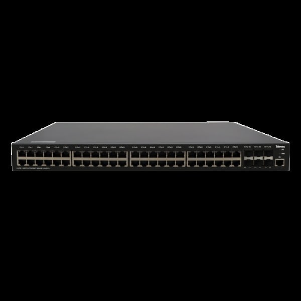 TELEVES - Ethernet Switch L348xGbE + 6xSFP+