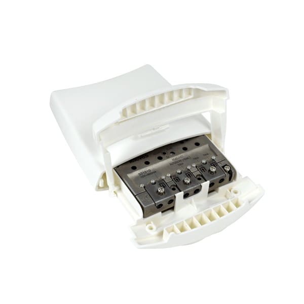 TELEVES - SmartKom Mastverstärker 3xVHF/UHF 45dB, mit NT