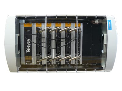 TELEVES - T-0X - Kopfstation 10 Transp. DVB-S2 in QAM
