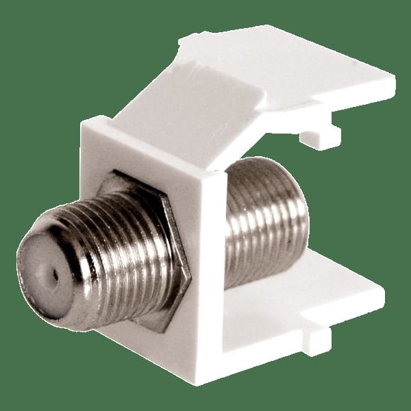 TELEVES - F-Verbinder Buchse / Buchse Keystone