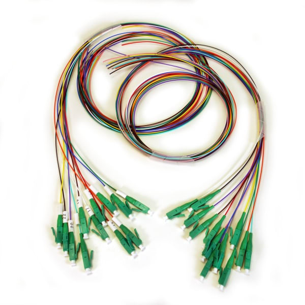 TELEVES - Pigtail-Patchkabel SM 1m LSFH Innen LC/APC 24Stk.