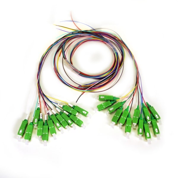 TELEVES - Pigtail-Patchkabel SM 1m LSFH Innen SC/APC 24Stk.