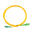 TELEVES - Optisches Patchkabel SM LSFH 2m LC/APC - SC/APC