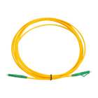 TELEVES - Optisches Patchkabel SM LSFH 3m LC/APC - LC/APC