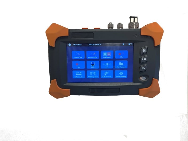 TELEVES - OTDR-Messgerät für Singlemode Wellenlängen 1310+1550 nm