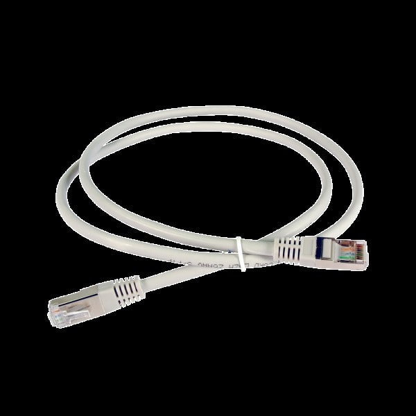 TELEVES - Patchkabel S/FTP CU CAT6A LSFH 0,5M