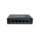 TELEVES - Ethernet Switch L2, Unmanaged: 5x 10/100/1000 Mbps
