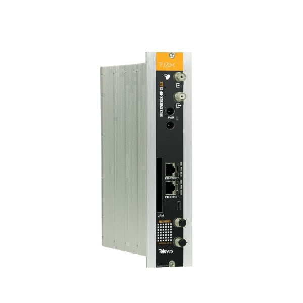 TELEVES - T.0X-Mulitiplexumsetzer 4 DVB-S2 in 2 QAM/COFDM,CI