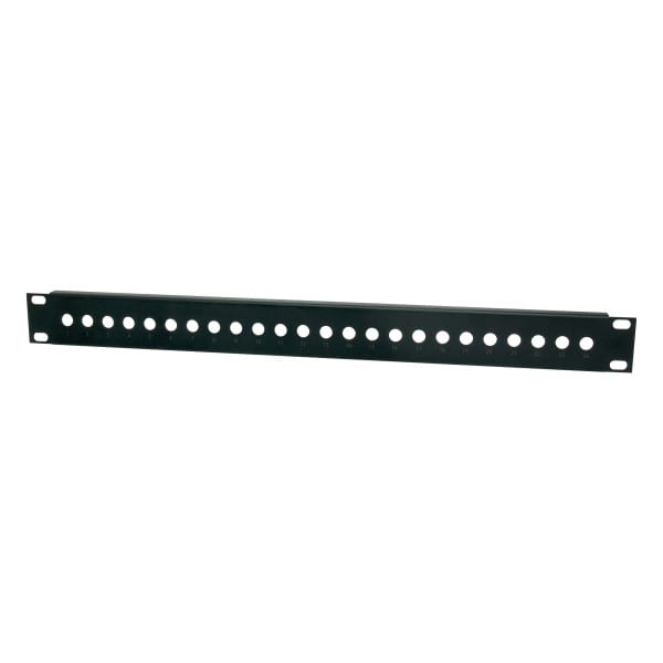 TELEVES - Frontblende 19'' 1U 24 F -Vebinder