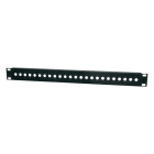 TELEVES - Frontblende 19'' 1U 24 F -Vebinder