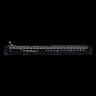 TELEVES - Frontblende 19'' 1HE mit Kabelhalter 24xRJ45