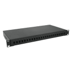 TELEVES - Frontblende 19'' 1U 24 SC mit Ablagefach