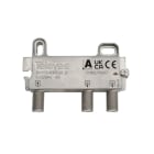 TELEVES - BK-Verteiler 2-fach 5-1218 MHz VD: 4 dB