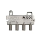 TELEVES - BK-Verteiler 3-fach 5-1218 MHz VD: 8 dB
