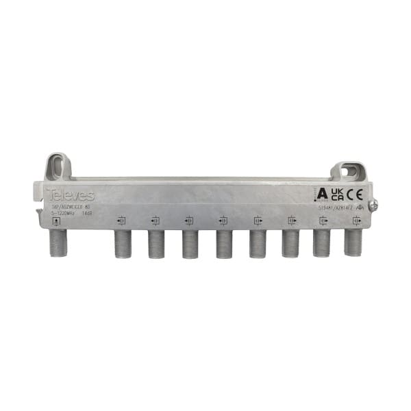 TELEVES - Abzweiger 8-fach 5-1218MHz AD: 14dB