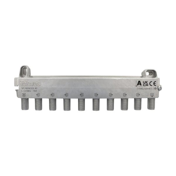 TELEVES - Abzweiger 8-fach 5-1218MHz AD: 18dB
