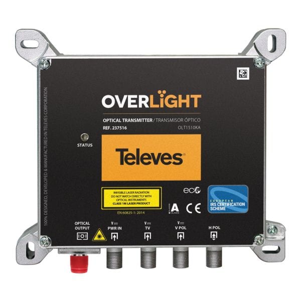 TELEVES - Optischer Sender 9dBm 1510nm CWDM FC/APC Au.