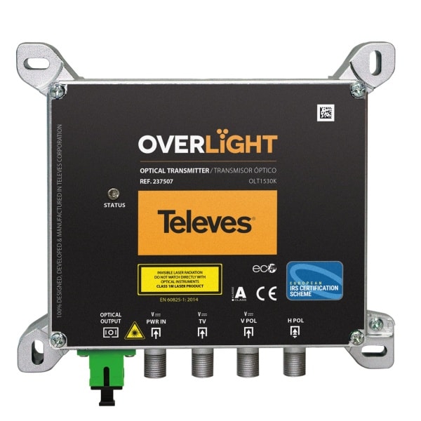 TELEVES - Optischer Sender 9dBm 1530nm CWDM SC/APC In.