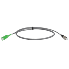 TELEVES - Fiberglaskabel geschirmt 1m SC/APC auf FCPC