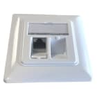 TELEVES - Keystone Anschlussdose CAT6A mit 1xRJ45 Modul