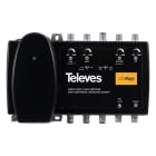 TELEVES - Mehrbereichsverstärker 4 Eing. UKW/VHF/2xUHF
