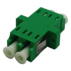 TELEVES - LC/LC Duplex SM Adapter (Buchse-Buchse) grün