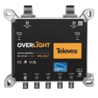 TELEVES - Oberlight Opt. Rückumsetzer Wideband 2xSat+Terr.
