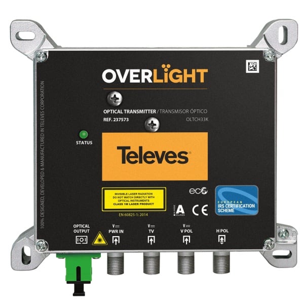 TELEVES - Overlight Opt. Sender 9dBm Ch33 DWDM SC/APC In.