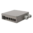 TELEVES - Optische Spleiß-Box bis zu12 Fasern.DIN-Schiene