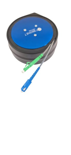 TELEVES - Vorlauffaser Singlemode 150m SC/UPC auf LC/APC für OTDRBASIC