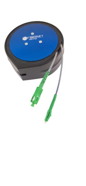 TELEVES - Vorlauffaser Singlemode 150m SC/APC auf LC/APC für OTDRPRO