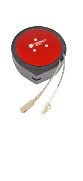 TELEVES - Vorlauffaser Multimode 150m SC/UPC auf LC/UPC für OTDRPRO